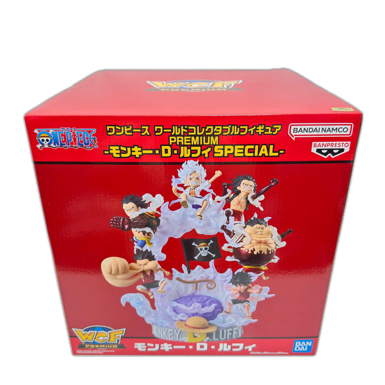 ワンピース ワールドコレクタブルフィギュア PREMIUM モンキ Dルフィ ワンピース フィギュア/グッズ