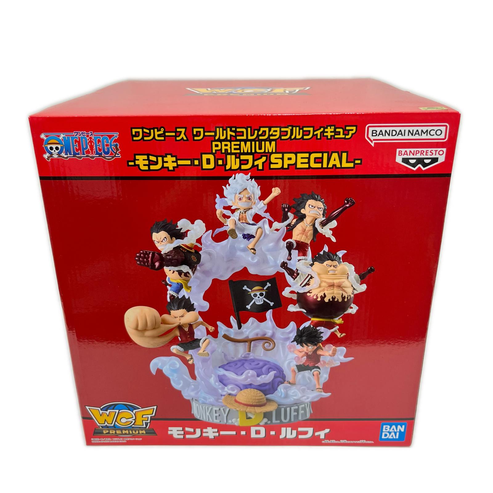 ワンピース ワールドコレクタブルフィギュア PREMIUM モンキ Dルフィ ワンピース フィギュア/グッズ