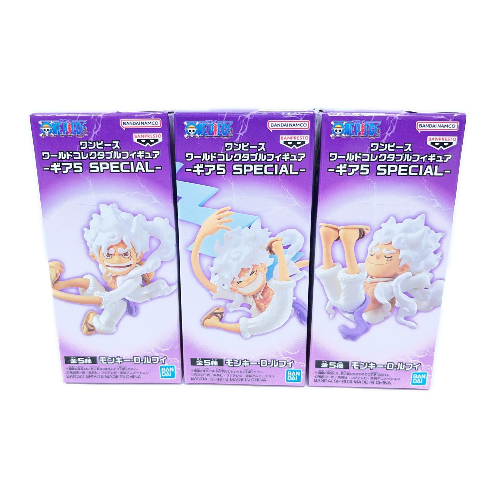 ワーコレ　ギア5　メタリック　スペシャル合わせ　コンプ ワンピース フィギュア/グッズ