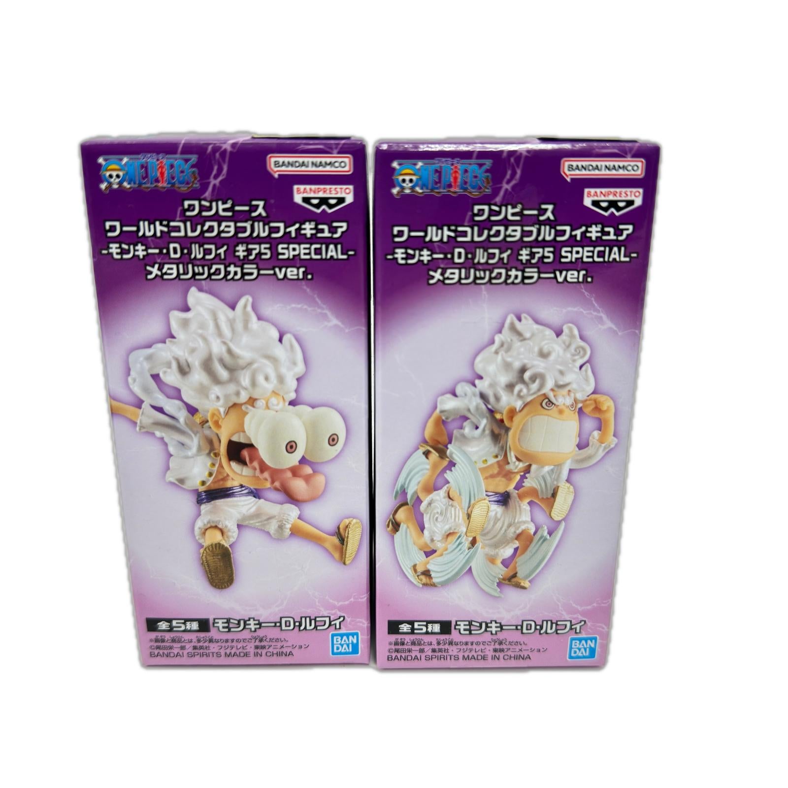 ワーコレ　ギア5　メタリック　スペシャル合わせ　コンプ ワンピース フィギュア/グッズ