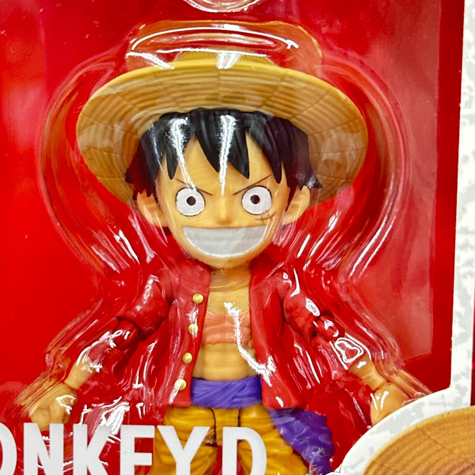 S.H.Figuarts 　WCF　モンキー・D・ルフィ ワンピース フィギュア/グッズ