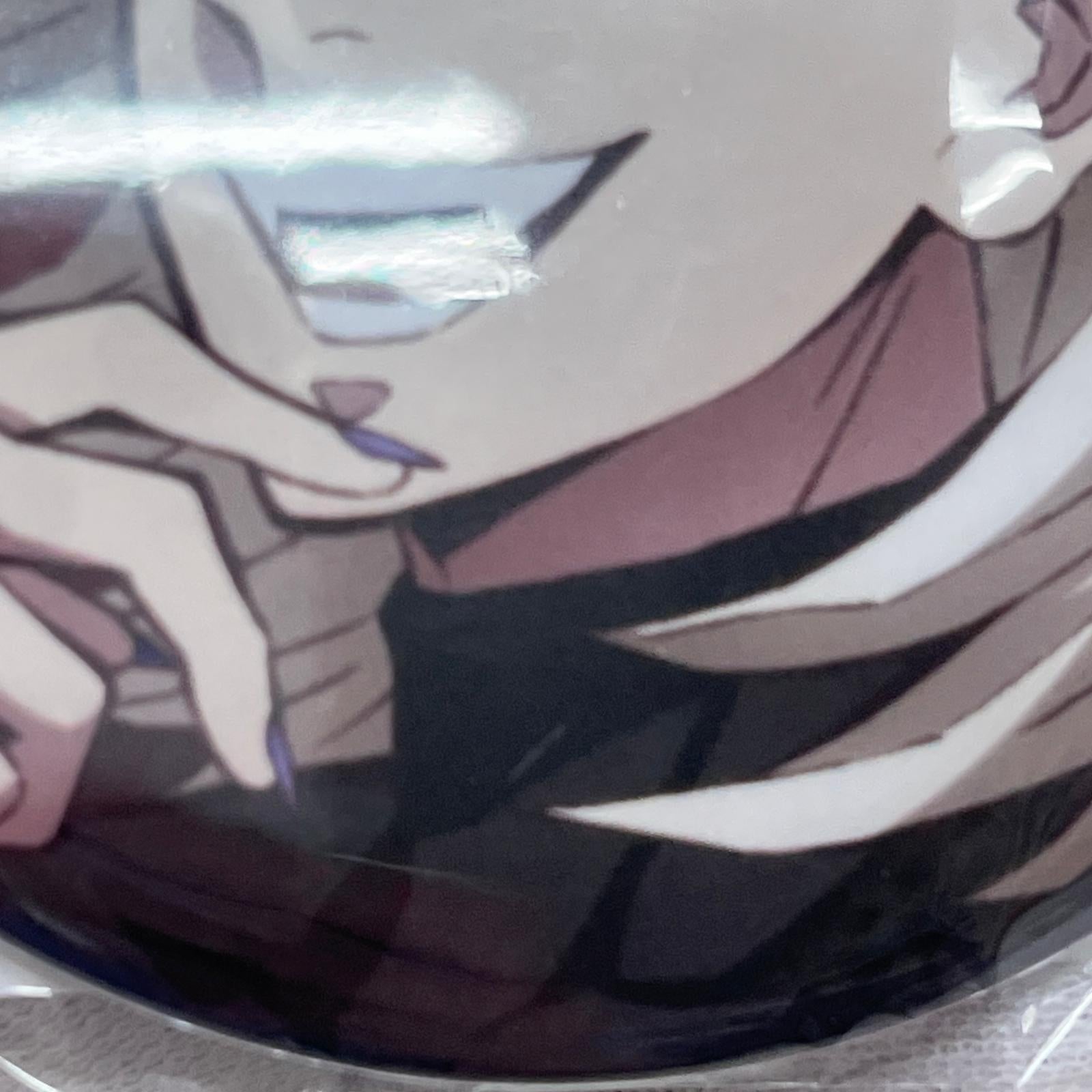 鬼滅の刃 鬼集結 D賞 ビッグ缶バッジ 童磨 鬼滅の刃 アニプレックス（ANIPLEX） フィギュア/グッズ