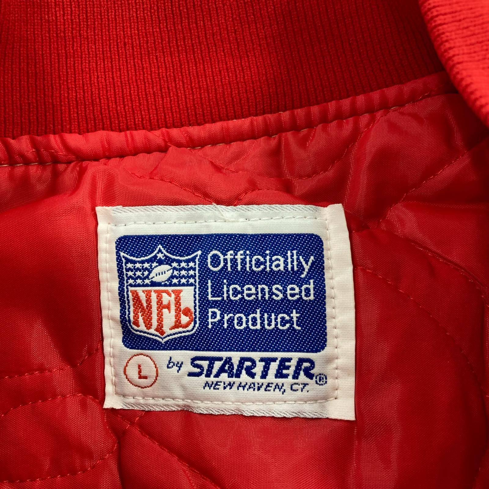 ブルゾン NFL San Francisco ｽﾀｼﾞｬﾝ ｺﾞｰﾙﾄﾞｶﾗｰ (L) L ベージュ