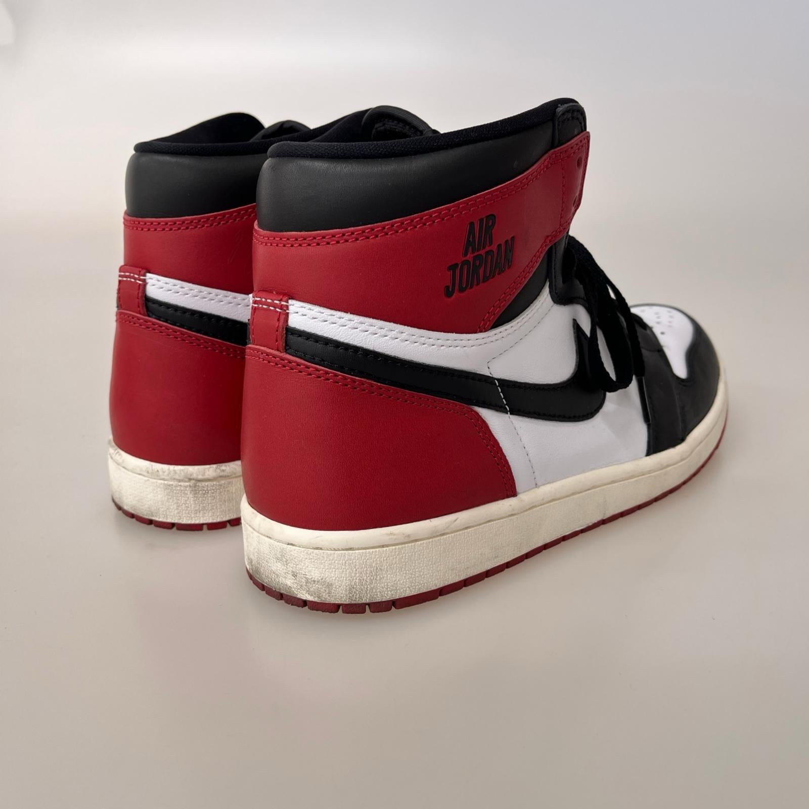 スニーカー RETRO HIGH OG BLACK TOE REIMAGINED 28.5 28.5cm (US10 1/2 UK10 EU47)
