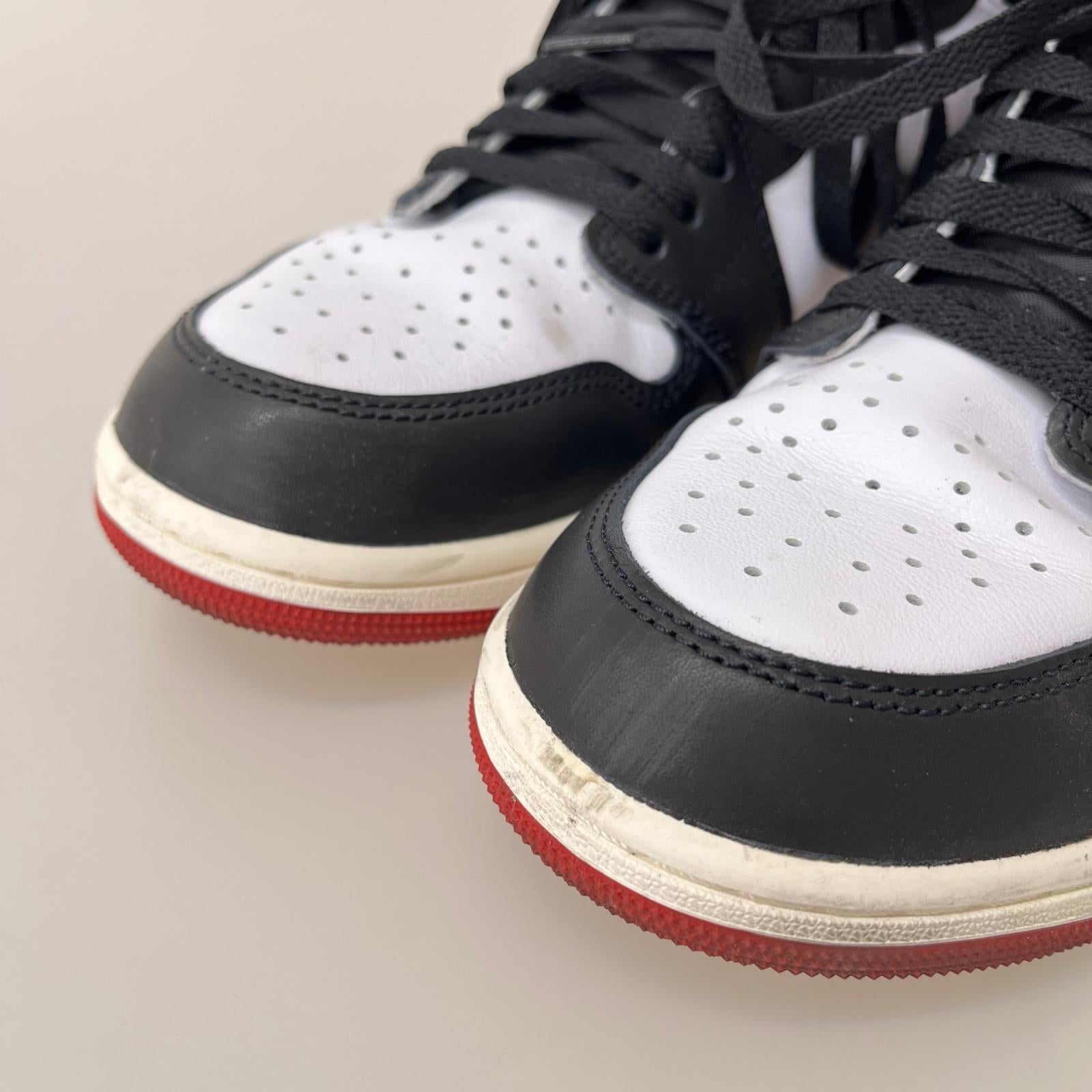 スニーカー RETRO HIGH OG BLACK TOE REIMAGINED 28.5 28.5cm (US10 1/2 UK10 EU47)