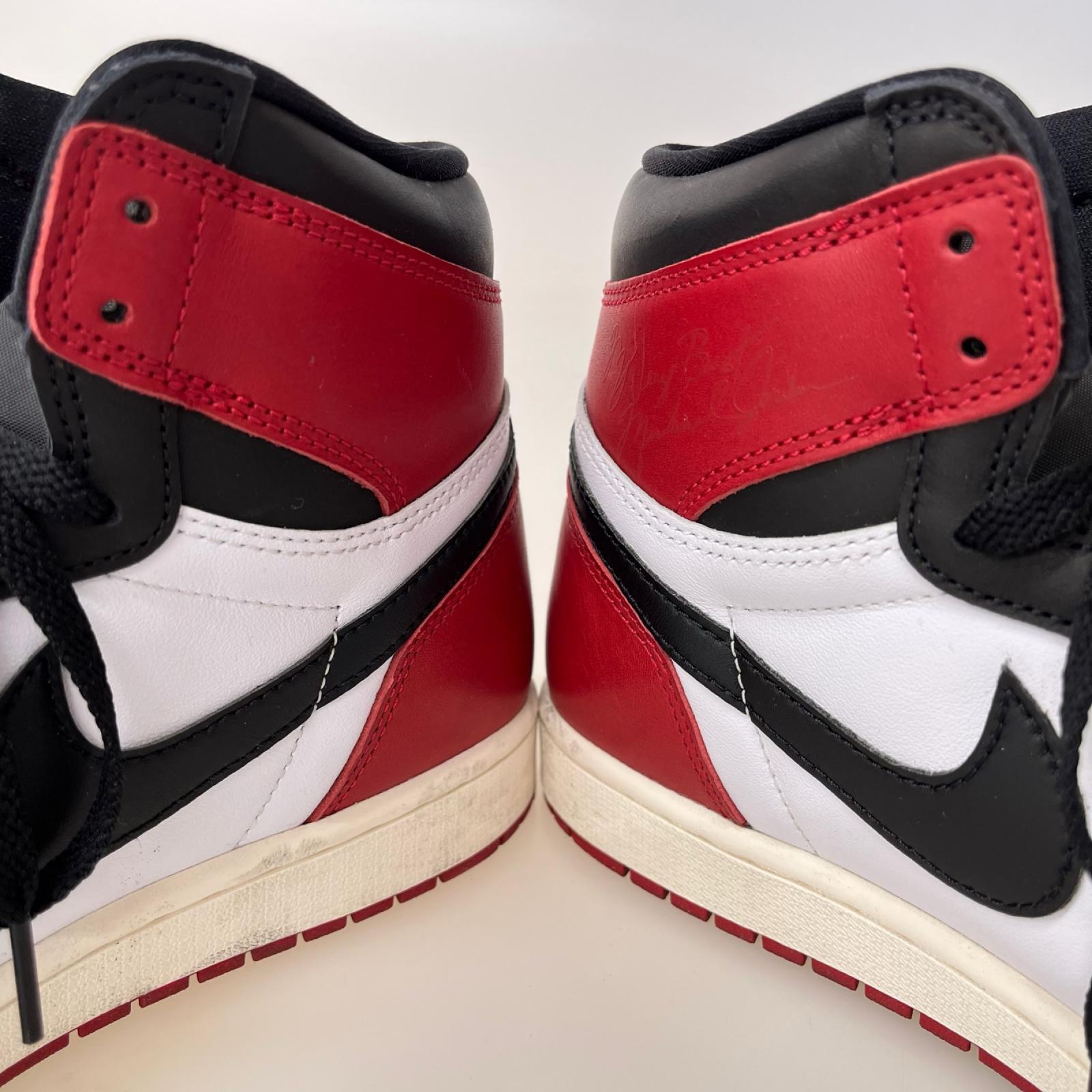 スニーカー RETRO HIGH OG BLACK TOE REIMAGINED 28.5 28.5cm (US10 1/2 UK10 EU47)