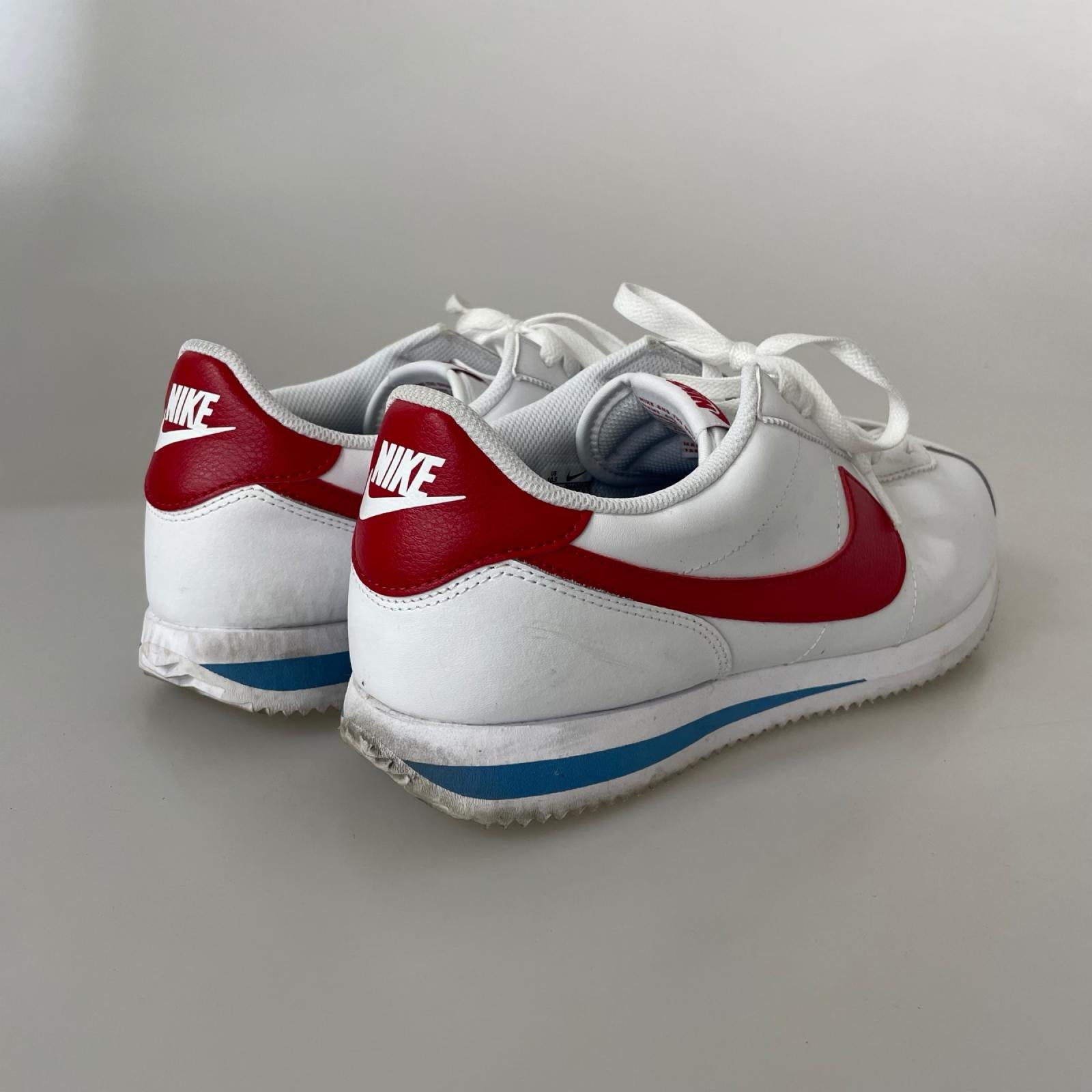 スニーカー NIKE CORTEZ LTR ホワイト/バーシティレッド 28.5 28.5cm (US10 1/2 UK10 EU47) ホワイト