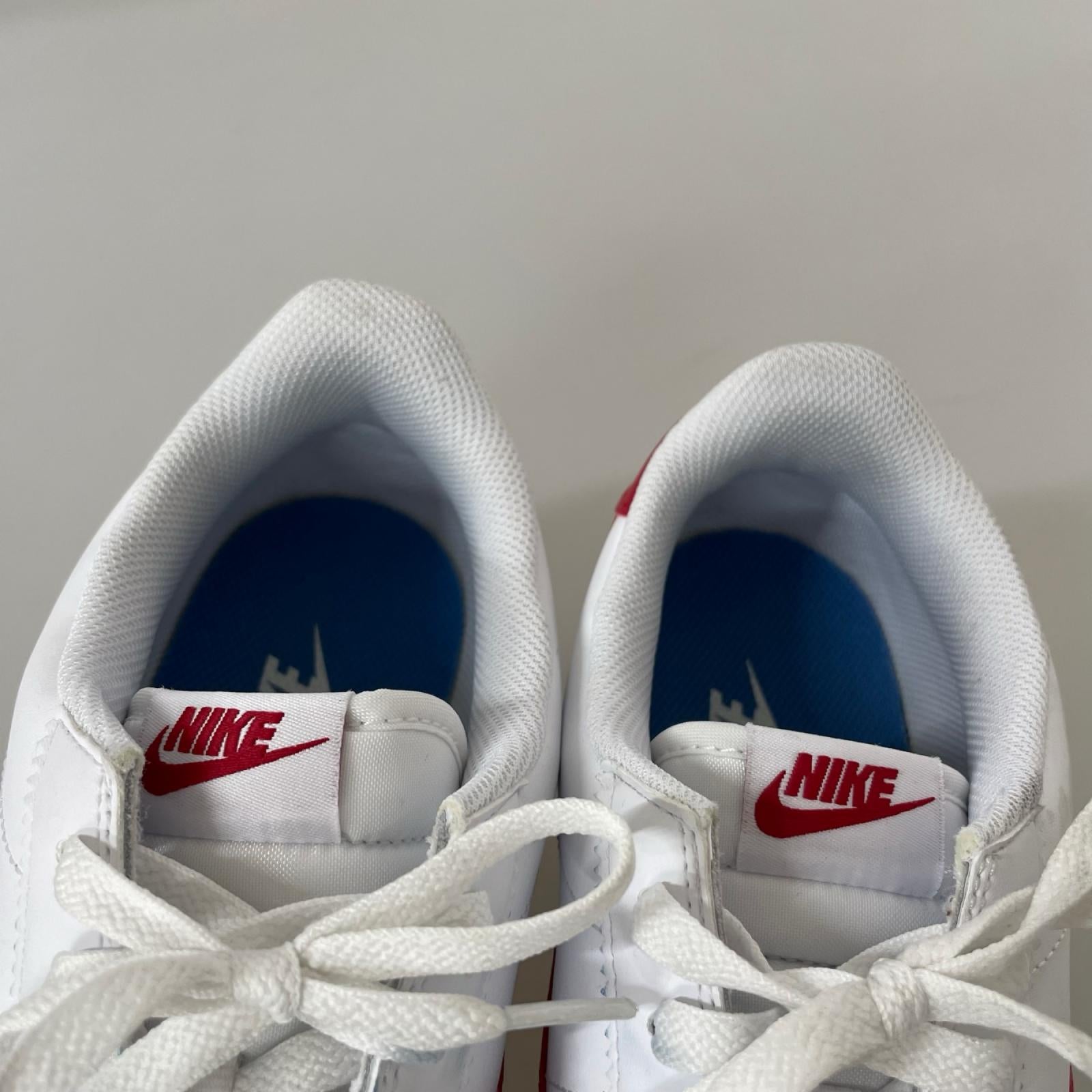スニーカー NIKE CORTEZ LTR ホワイト/バーシティレッド 28.5 28.5cm (US10 1/2 UK10 EU47) ホワイト