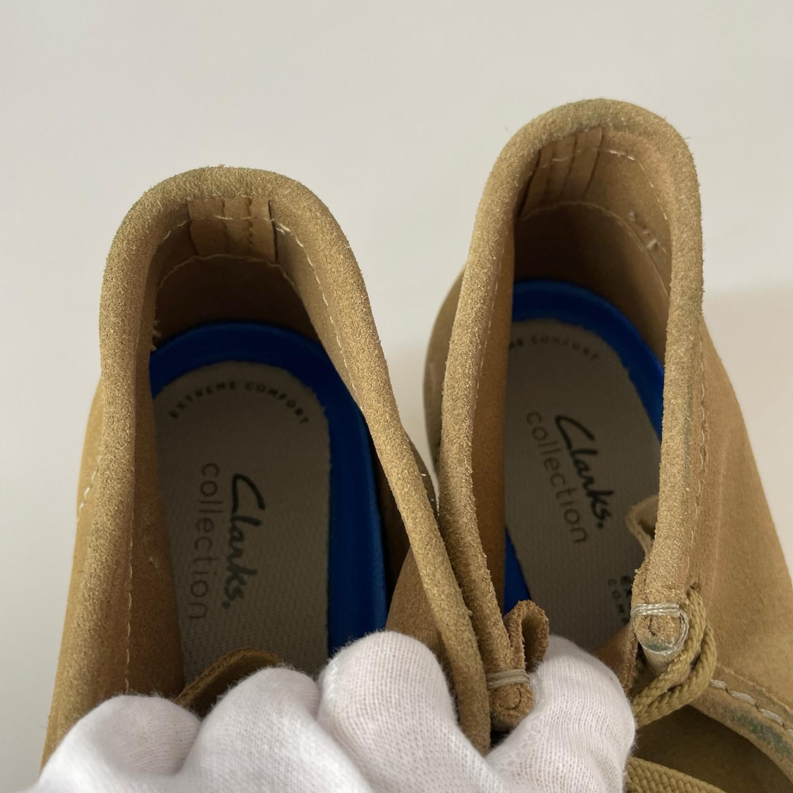 シューズ Extreme Comfort スエードモカシン ベージュ