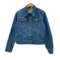 デニムジャケット wrangler 80s 38 ブルー