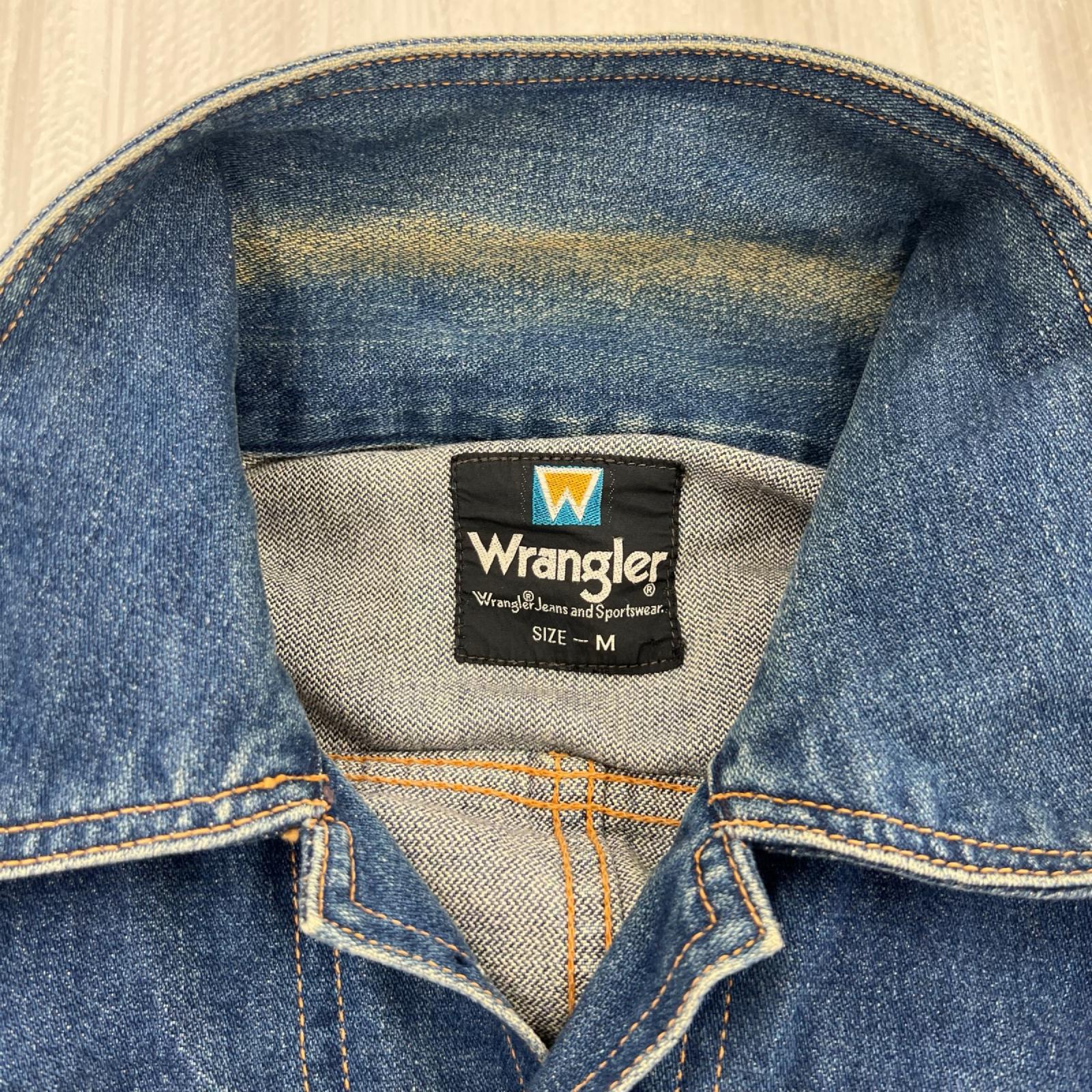 デニムジャケット WRAPID TRANSIT M ブルー