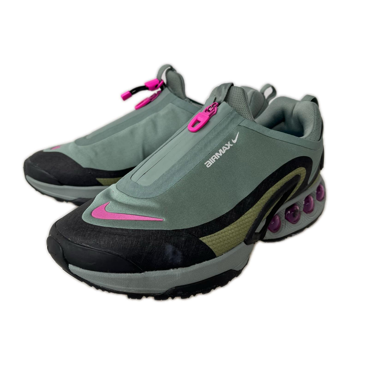 スニーカー AIR MAX DN ROAM 27.5cm 27.5cm (US9 1/2 UK9 EU45) グリーン