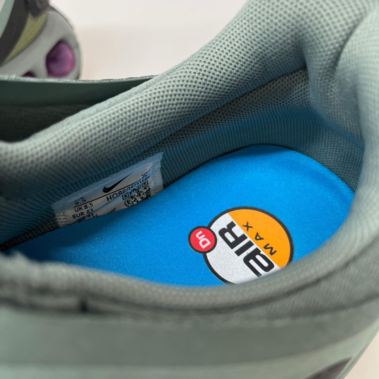 スニーカー AIR MAX DN ROAM 27.5cm 27.5cm (US9 1/2 UK9 EU45) グリーン