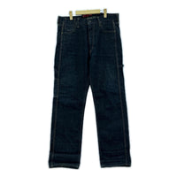 デニムパンツ ×Levi's 503 再構築デニムペインターパンツ (W40) L ネイビー