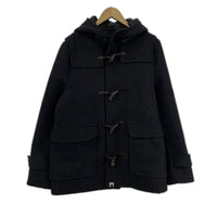 その他アウター PIRATE ｳｰﾙ ﾀﾞｯﾌﾙｺｰﾄ 黒 (XL) 4860-141-008 ブラック