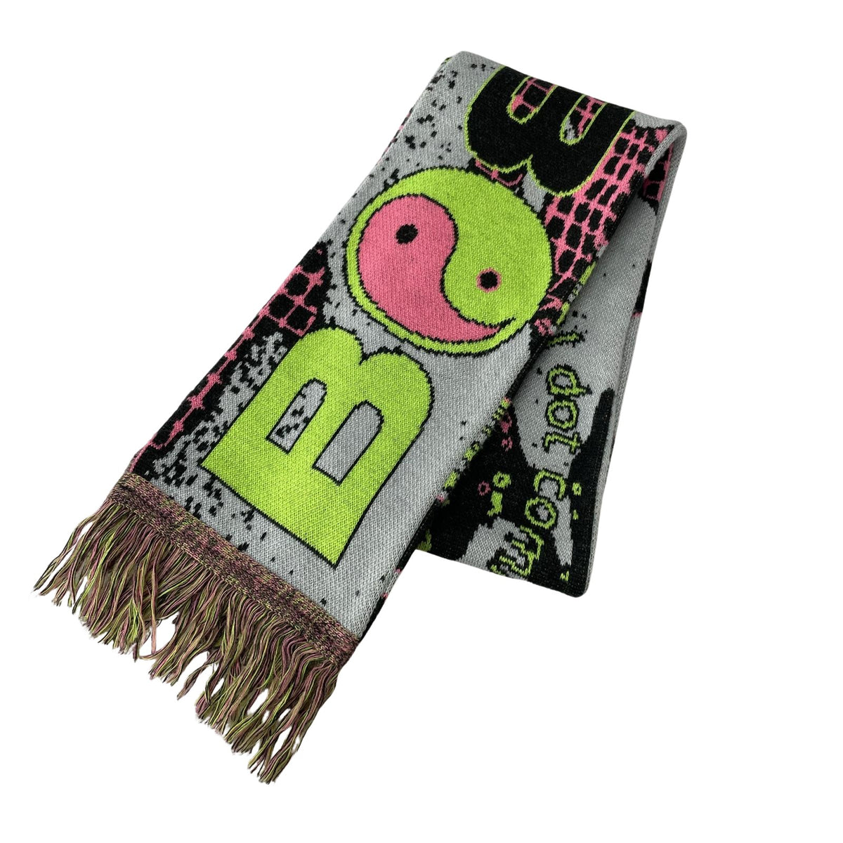 その他アクセサリー JACQUARD KNIT SOCCER SCARF マルチカラー