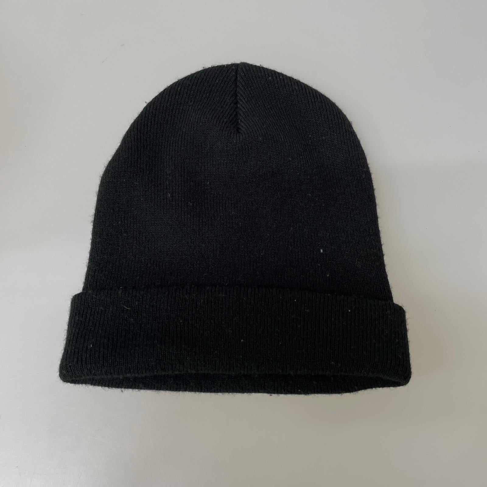 ニットキャップ SUPREME モーションロゴニット 黒 ブラック