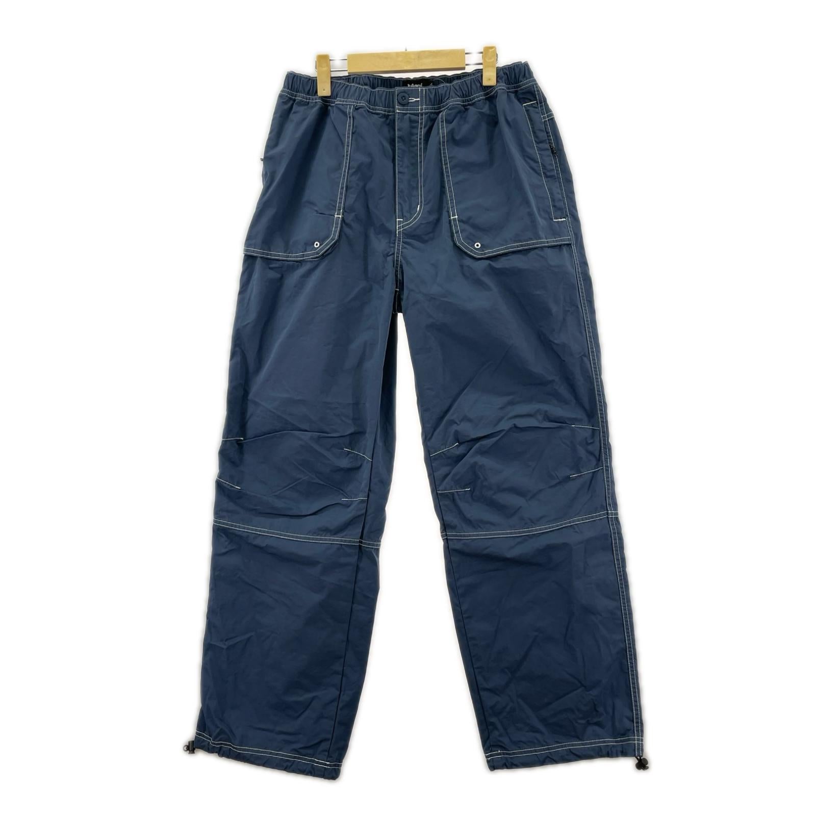 パンツ RIPSTOP EASY BAKER PANTS 紺 (L) L ブルー
