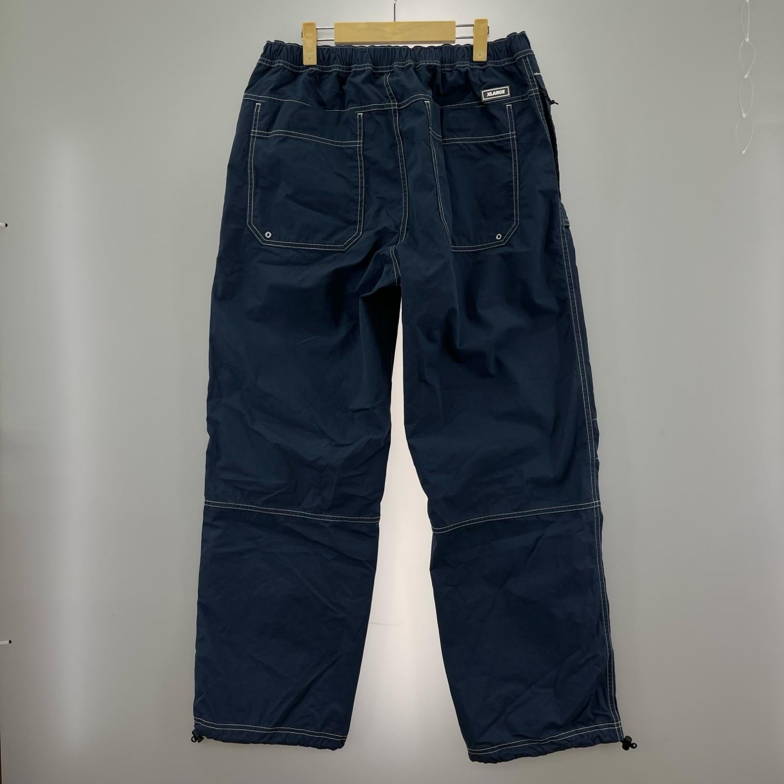 パンツ RIPSTOP EASY BAKER PANTS 紺 (L) L ブルー