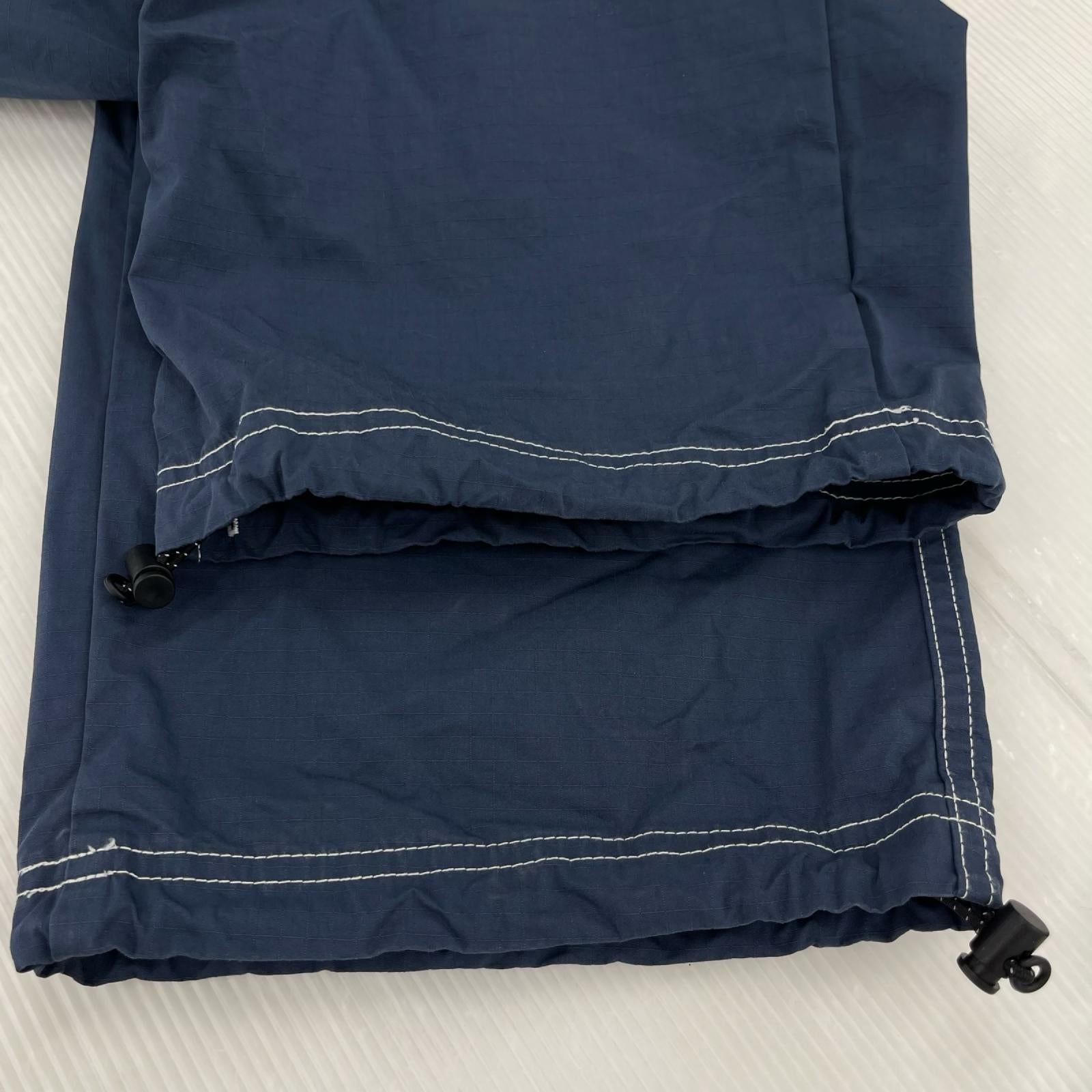 パンツ RIPSTOP EASY BAKER PANTS 紺 (L) L ブルー