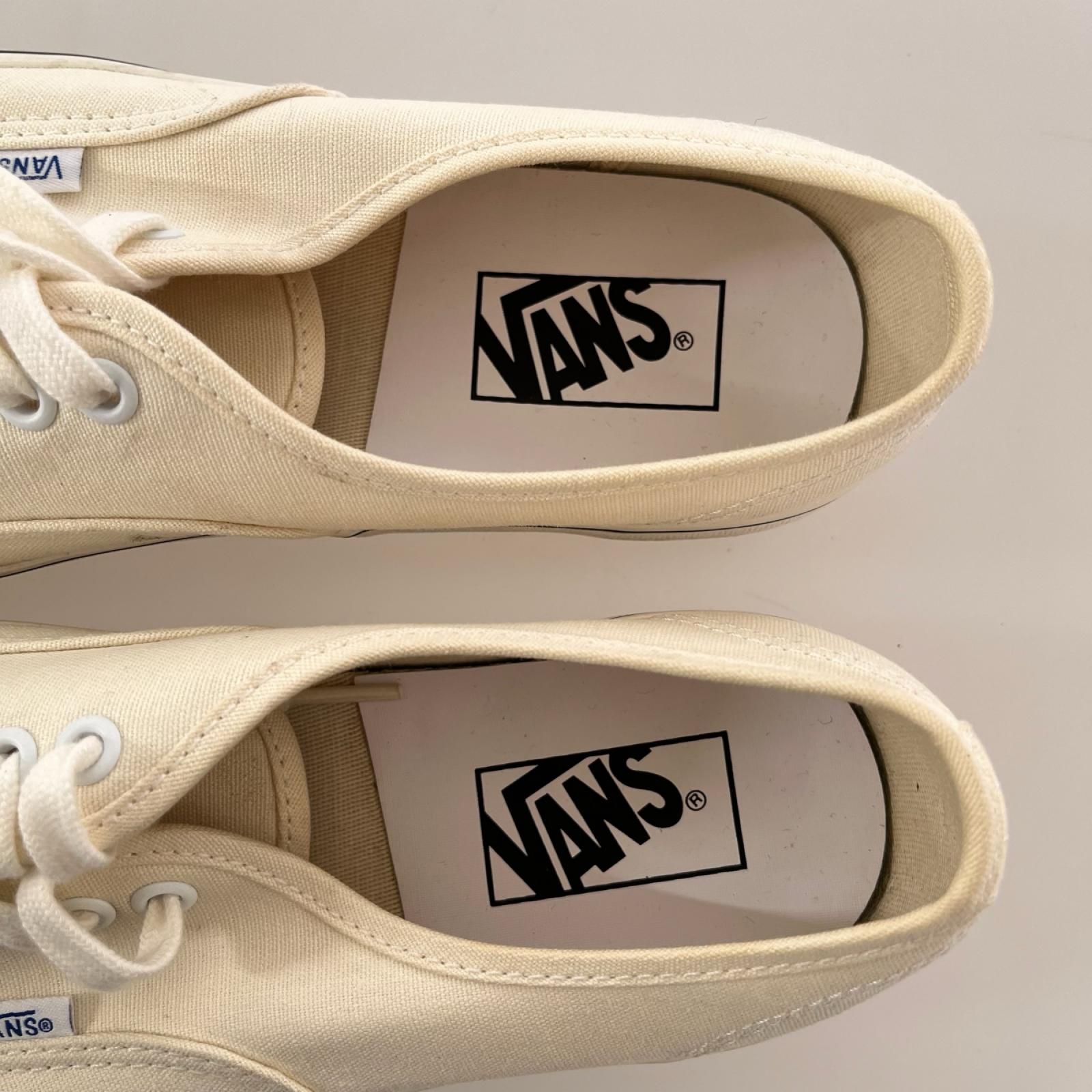 スニーカー VANS MTE Authentic Reissue 44/26.0cm 26cm (US8 UK7 1/2 EU42) ホワイト