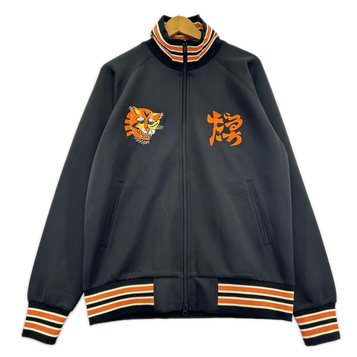 ジャケット トラックジャケット 黒 ブラック