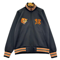 ジャケット トラックジャケット 黒 ブラック