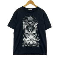 半袖Ｔシャツ THE HOLY GRAIL M ﾌﾞﾗｯｸ M ブラック