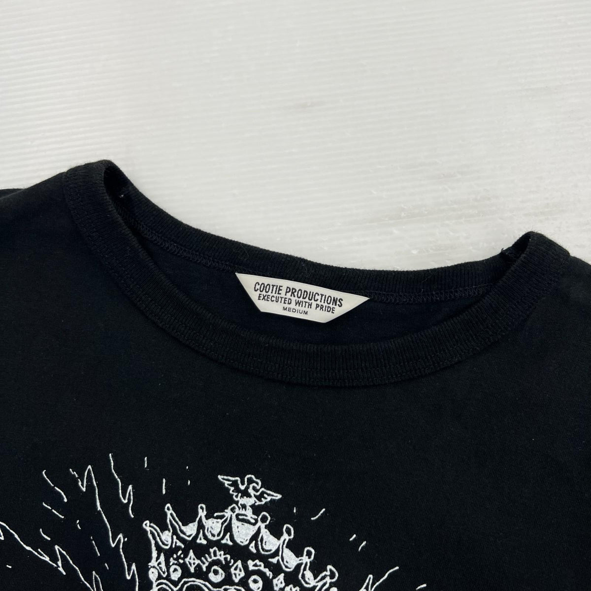 半袖Ｔシャツ THE HOLY GRAIL M ﾌﾞﾗｯｸ M ブラック