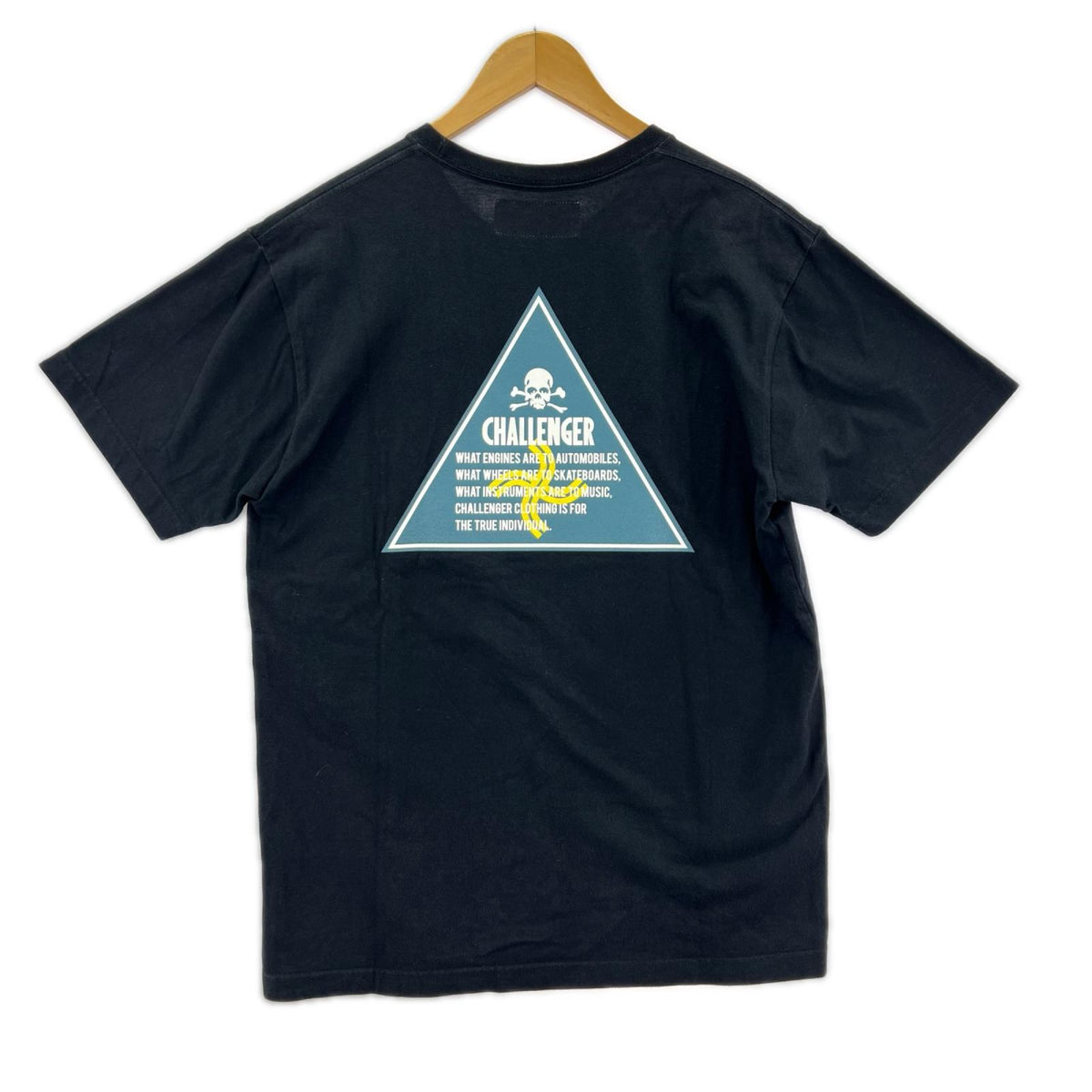 半袖Ｔシャツ ﾄﾗｲｱﾝｸﾞﾙﾛｺﾞ L ﾌﾞﾗｯｸ L ブラック