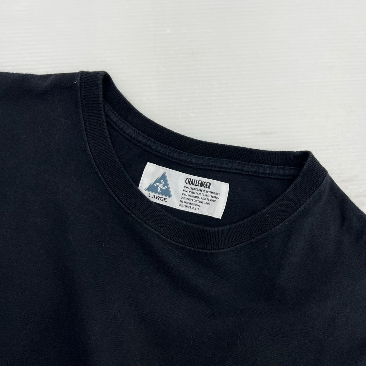 半袖Ｔシャツ ﾄﾗｲｱﾝｸﾞﾙﾛｺﾞ L ﾌﾞﾗｯｸ L ブラック