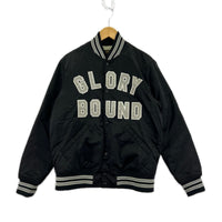 ブルゾン Ballgame Satin Jacket (S) ﾌﾞﾗｯｸ M ブラック