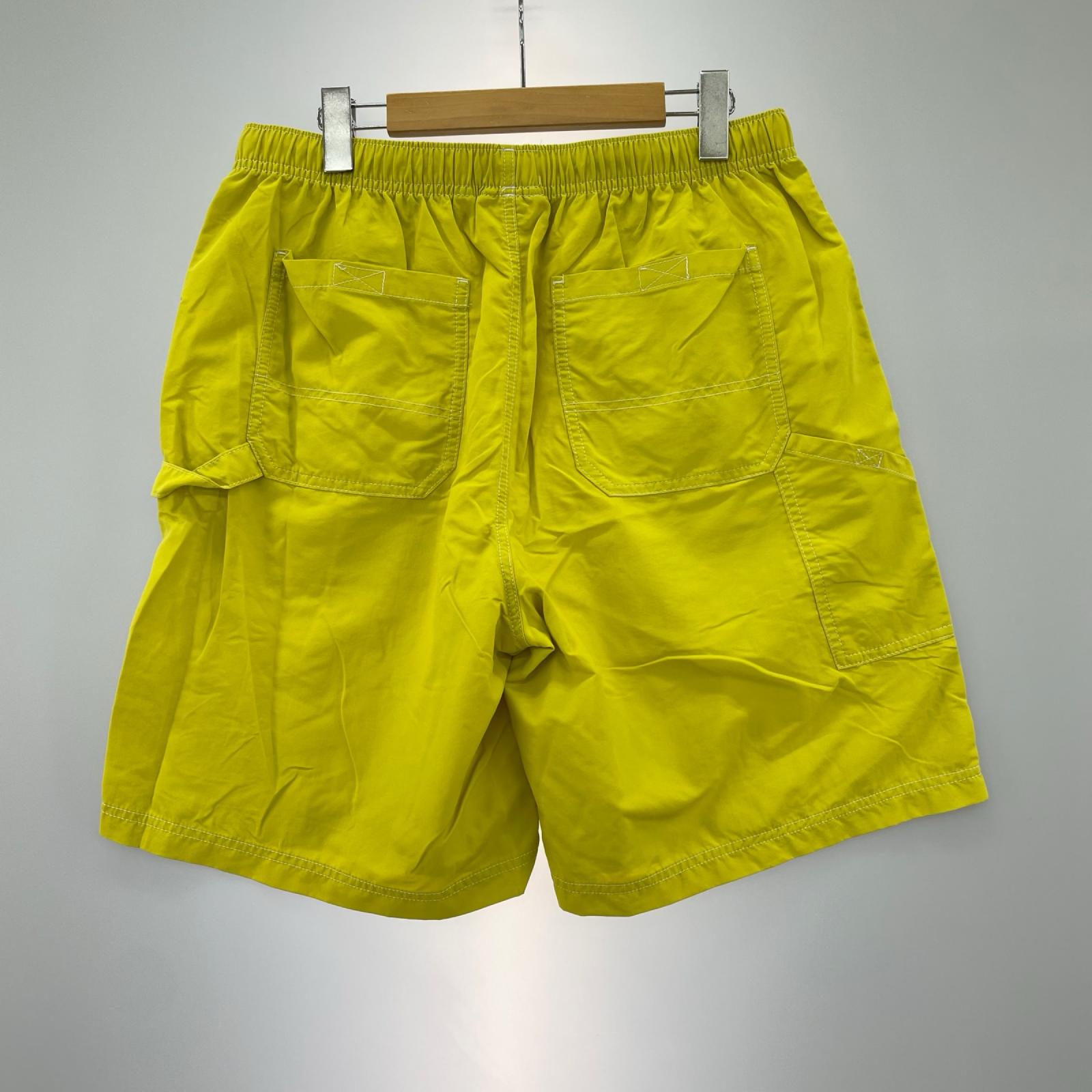 ショートパンツ 24SS Nylon Painter Short M イエロー