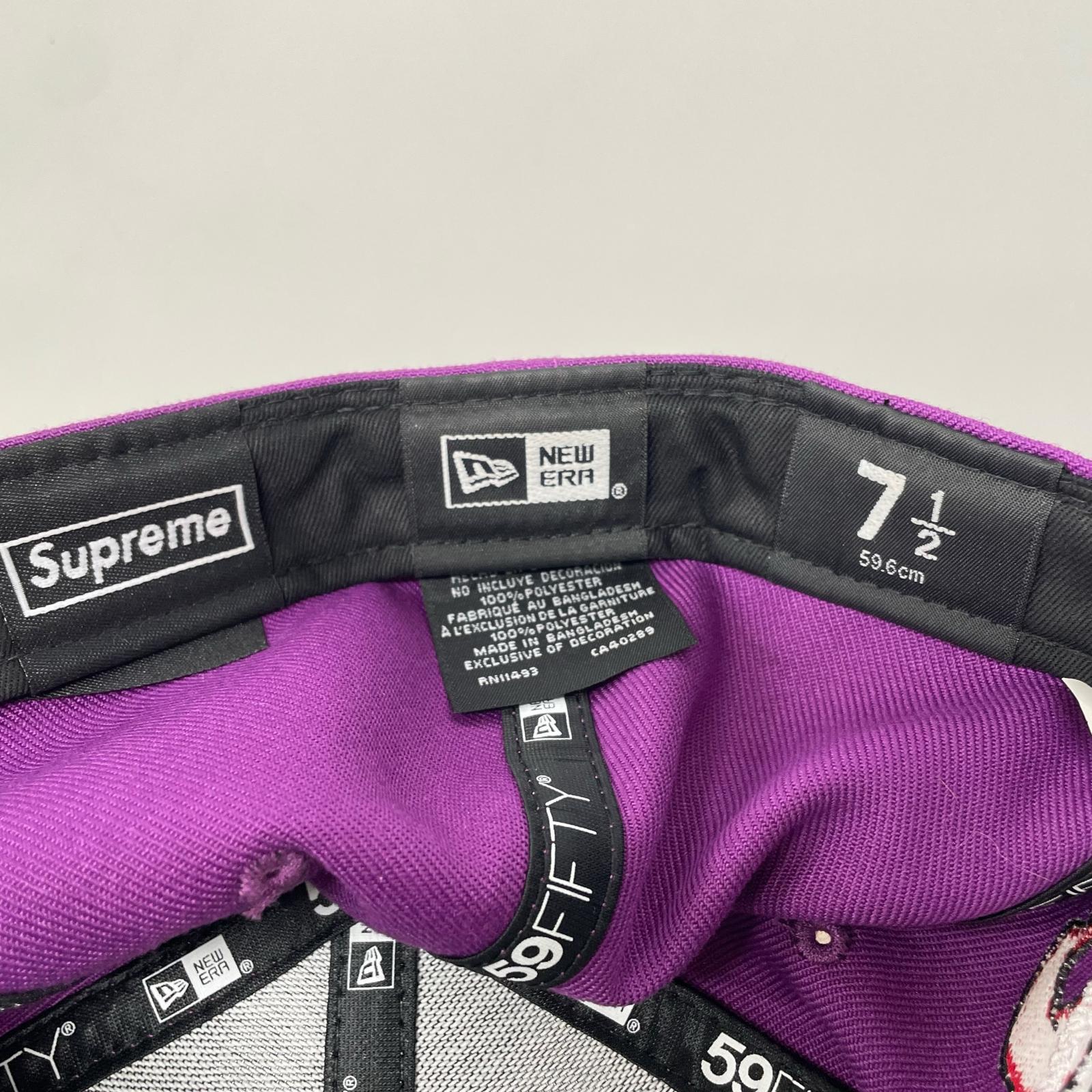 キャップ 25SS No Comp Box Logo New Era Lavender パープル