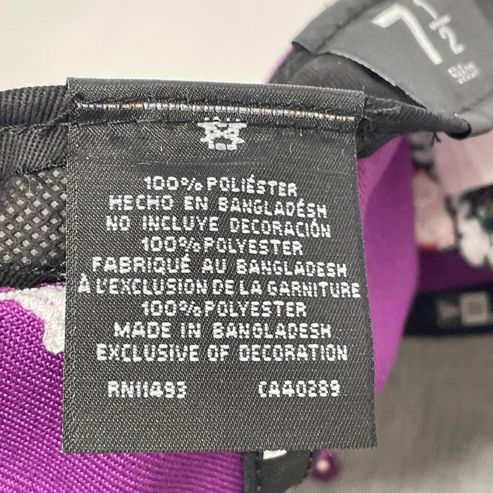キャップ 25SS No Comp Box Logo New Era Lavender パープル