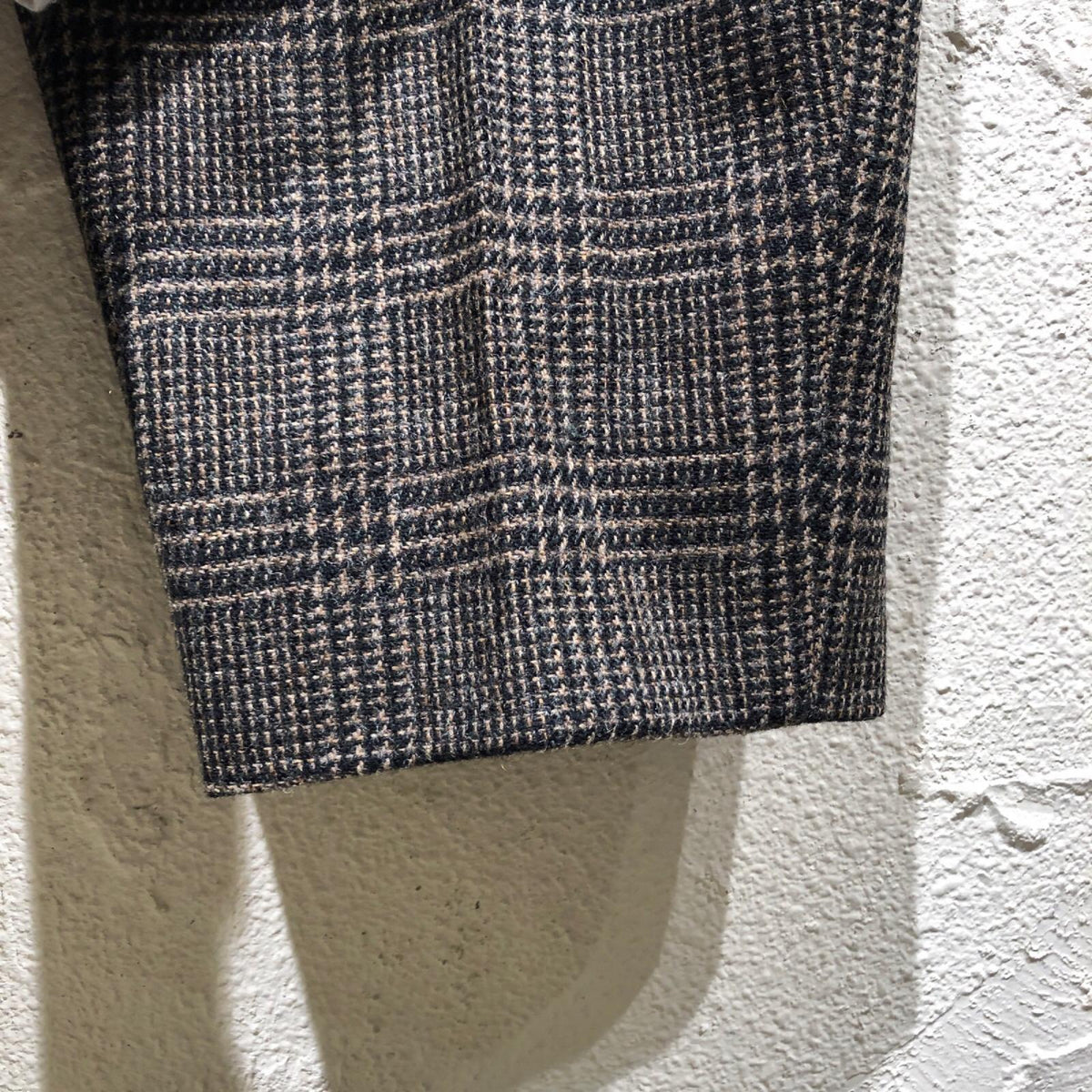 パンツ HOMME 90s 田中オム ダブルタックツイードパンツ
