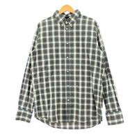 長袖シャツ ﾎﾞﾀﾝﾀﾞｳﾝﾁｪｯｸｼｬﾂ GRN 50 50