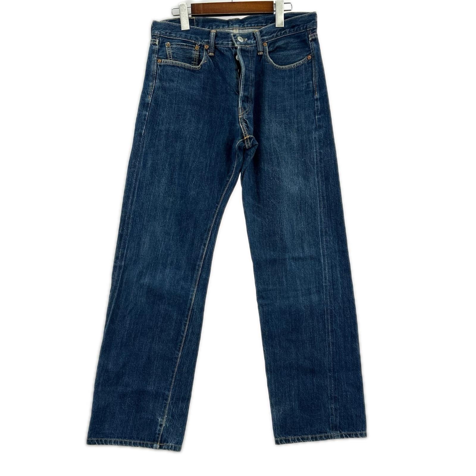 デニムパンツ Perfect Lot.5724 ﾃﾞﾆﾑﾊﾟﾝﾂ ｲﾝﾃﾞｨｺﾞ 33 ブルー