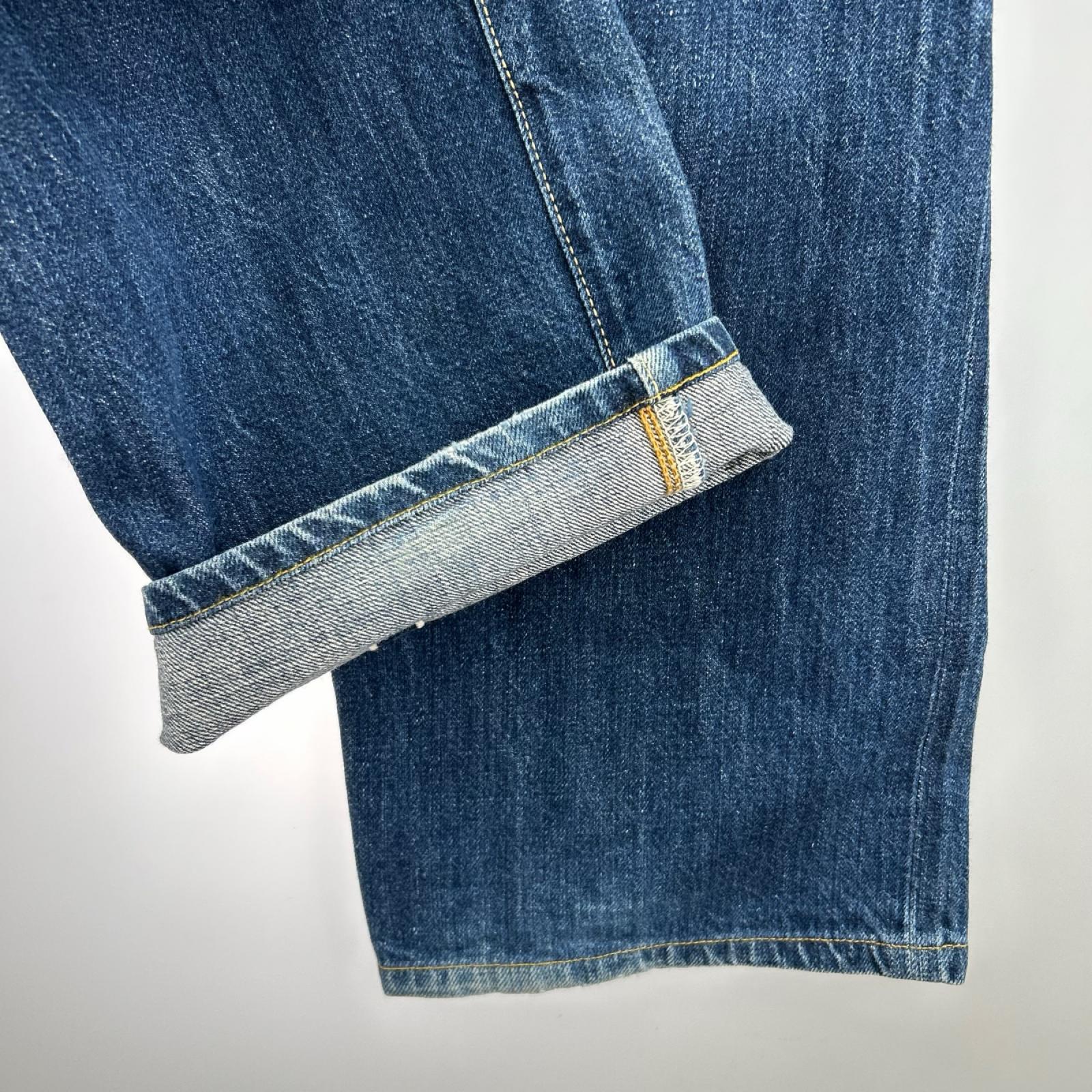 デニムパンツ Perfect Lot.5724 ﾃﾞﾆﾑﾊﾟﾝﾂ ｲﾝﾃﾞｨｺﾞ 33 ブルー