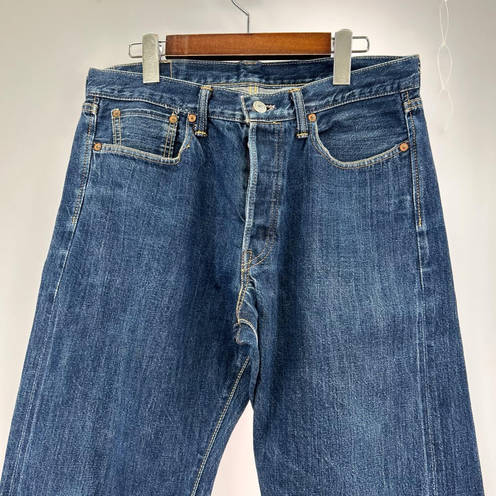 デニムパンツ Perfect Lot.5724 ﾃﾞﾆﾑﾊﾟﾝﾂ ｲﾝﾃﾞｨｺﾞ 33 ブルー
