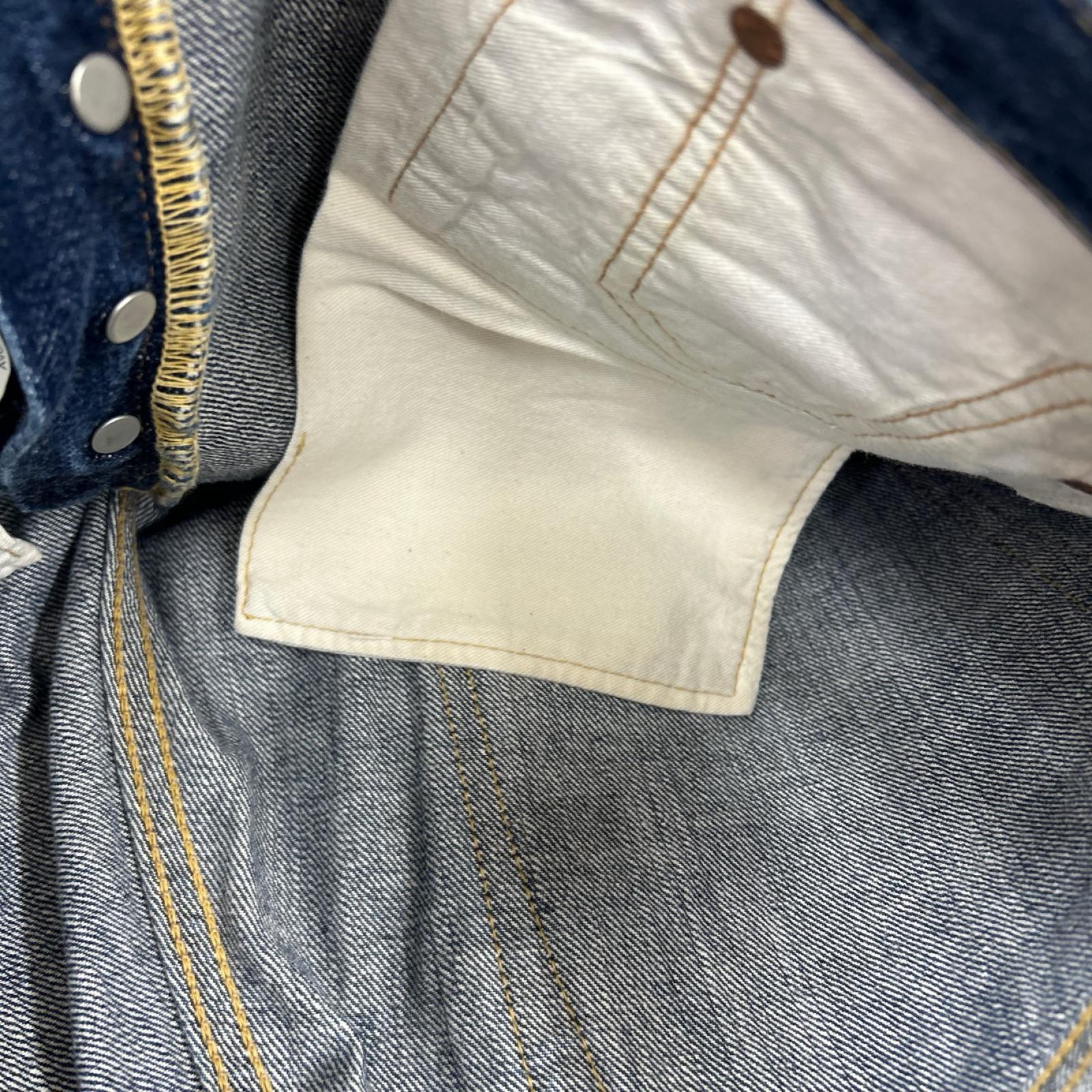 デニムパンツ Perfect Lot.5724 ﾃﾞﾆﾑﾊﾟﾝﾂ ｲﾝﾃﾞｨｺﾞ 33 ブルー