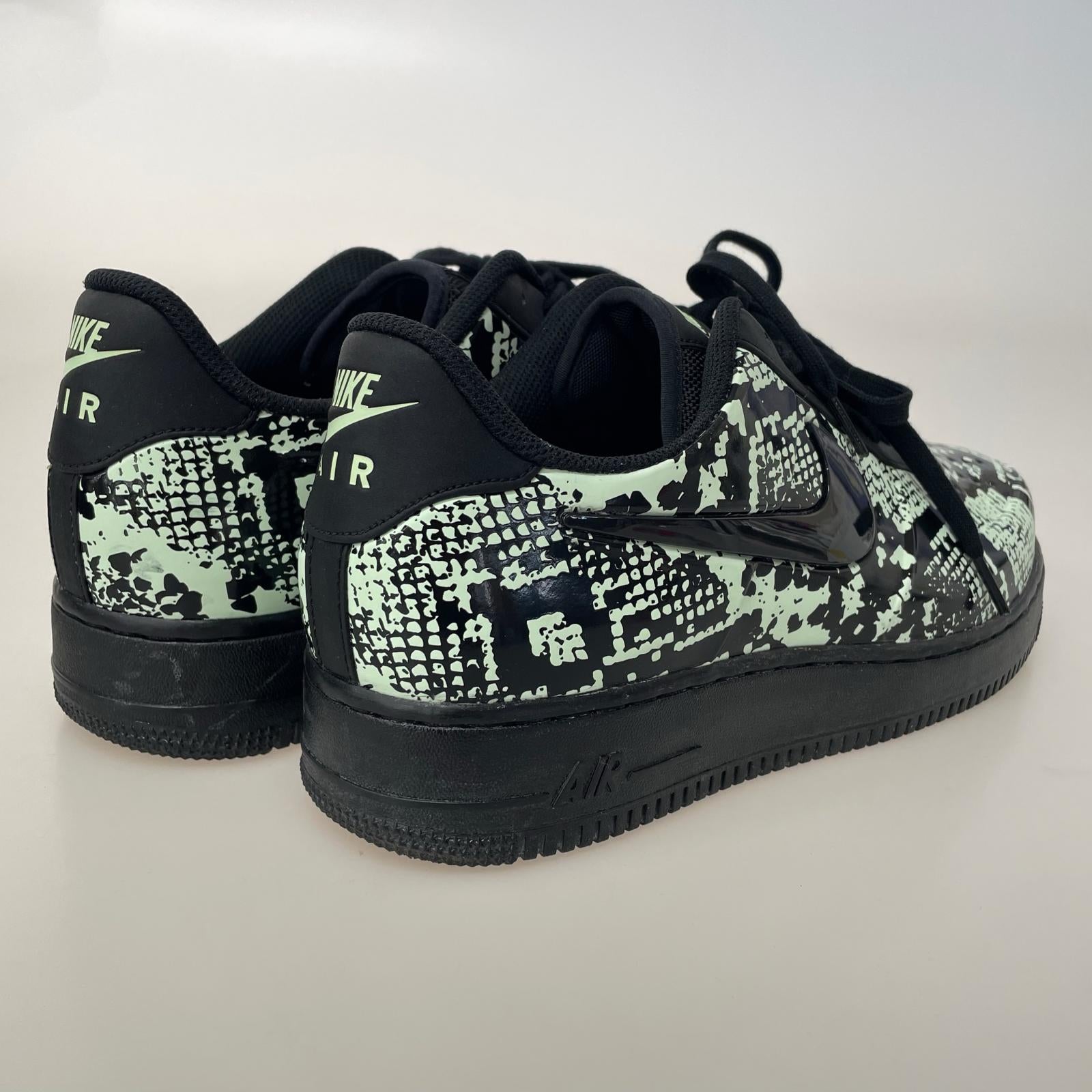スニーカー AF1 Foamposite Pro Cup 29.5cm 29.5cm (US11 1/2 UK11 EU49) グリーン