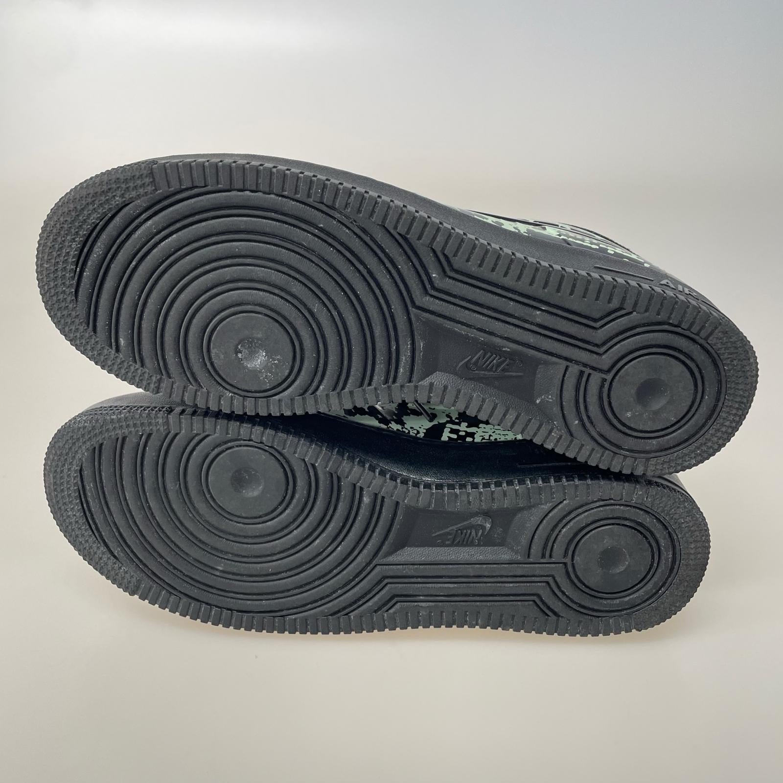 スニーカー AF1 Foamposite Pro Cup 29.5cm 29.5cm (US11 1/2 UK11 EU49) グリーン