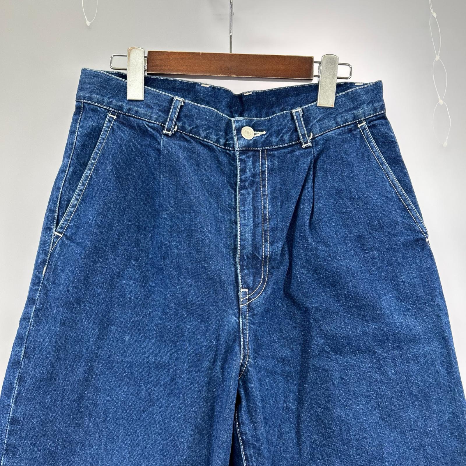 デニムパンツ インディゴ S ブルー