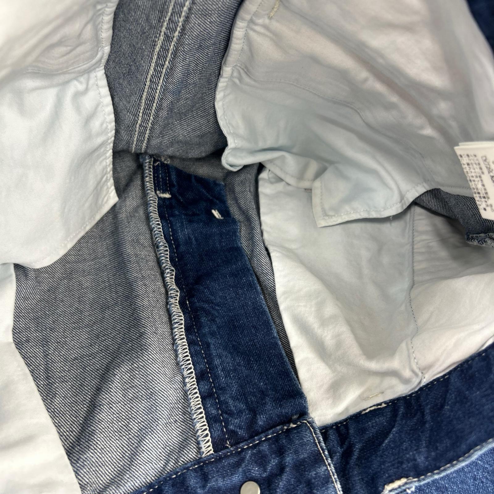 デニムパンツ インディゴ S ブルー
