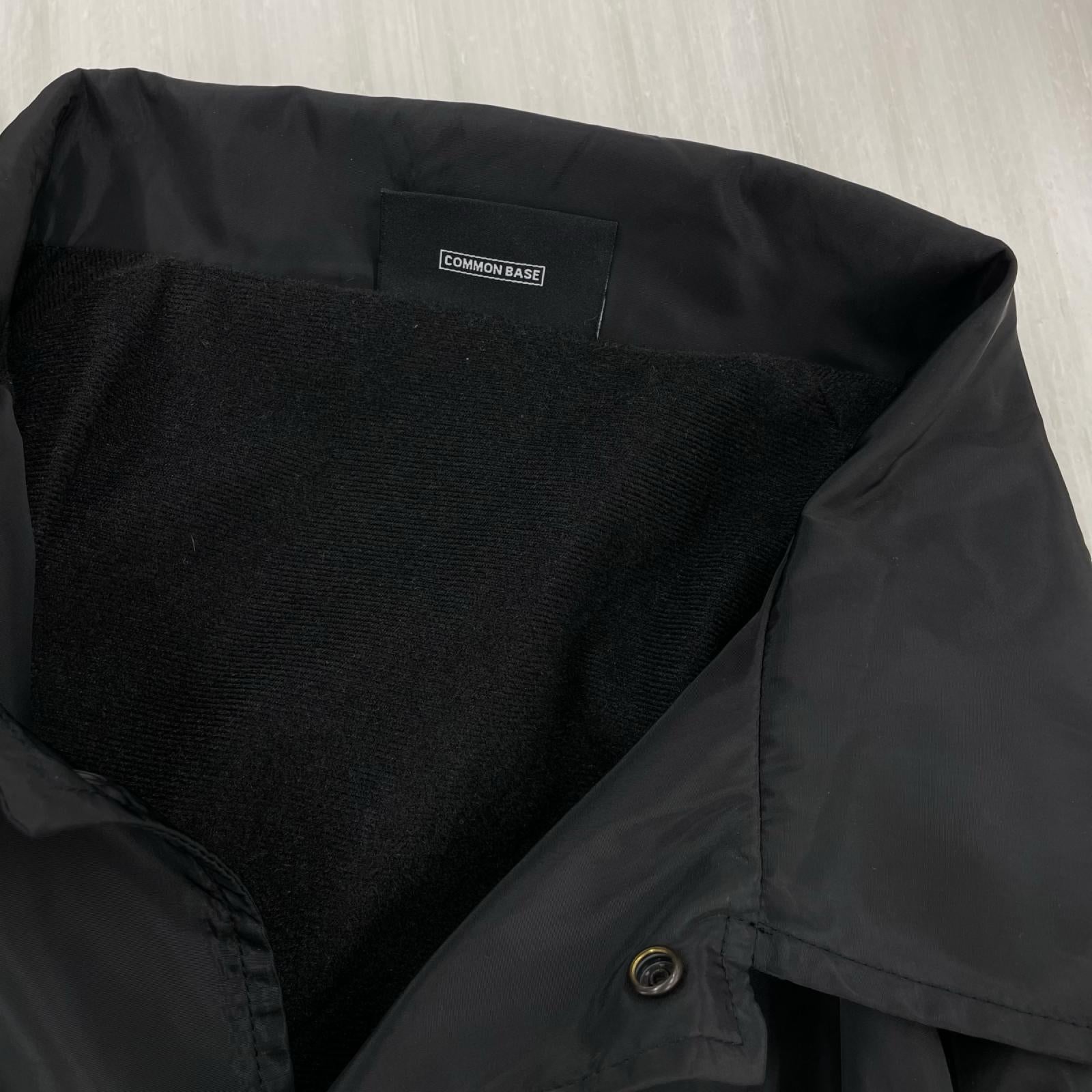 ジャケット ナイロンコーチジャケット (XL-2XL) ブラック ブラック