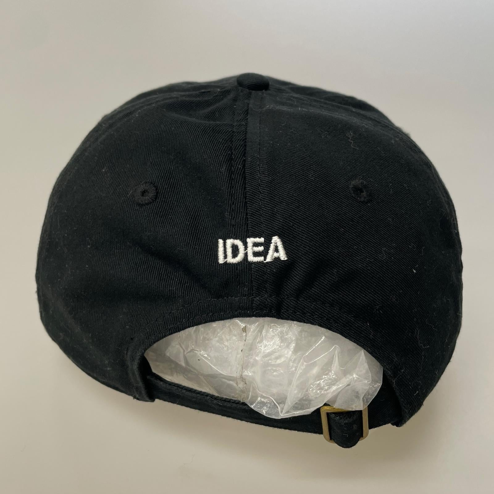キャップ IDEA アイデア PANIC BUY CAP ブラック ブラック