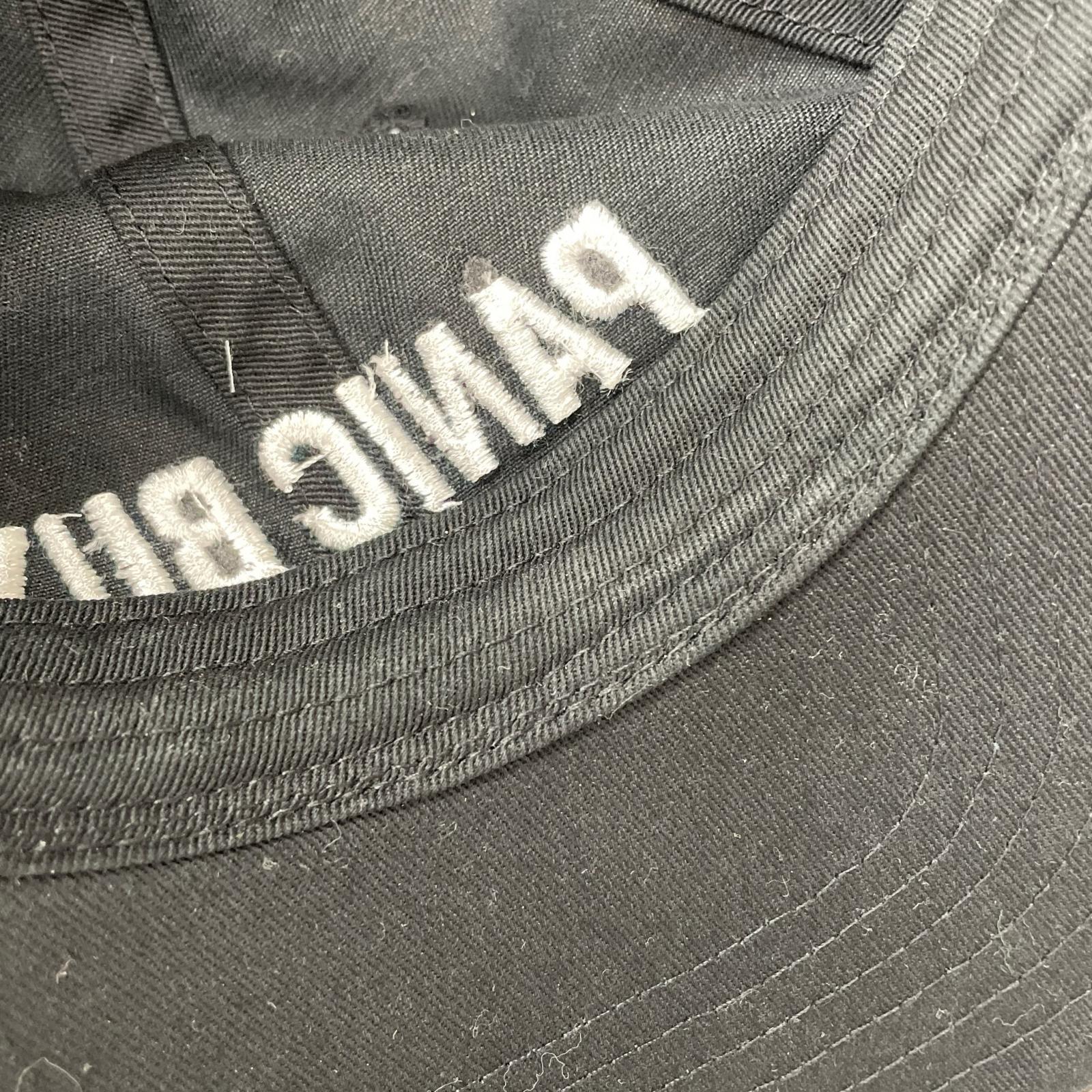 キャップ IDEA アイデア PANIC BUY CAP ブラック ブラック