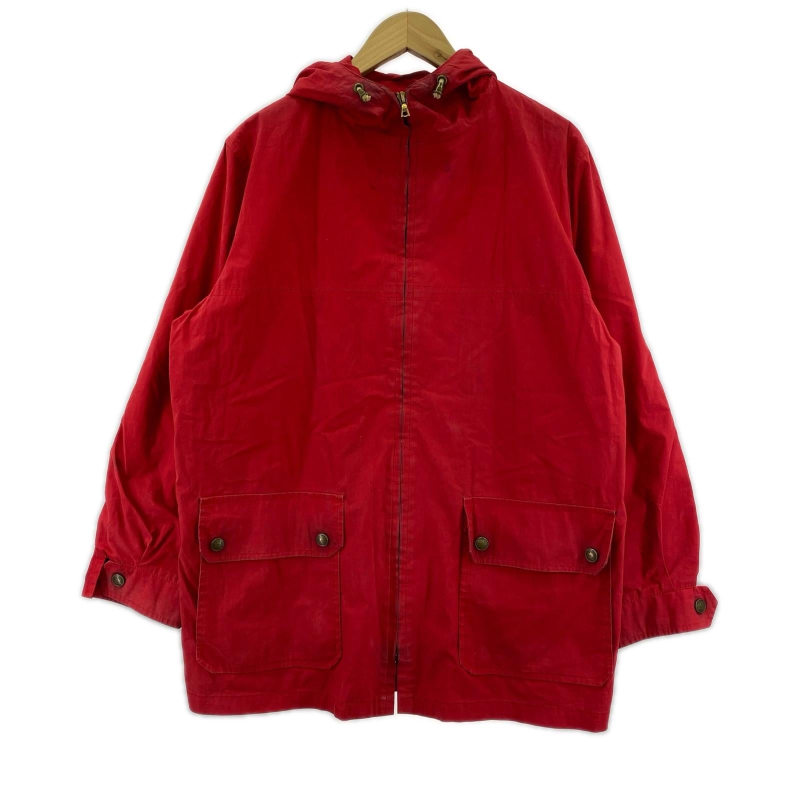 ジャケット GRENFELL　70s ririジップ 42 レッド
