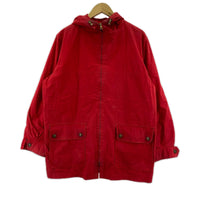 ジャケット GRENFELL　70s ririジップ 42 レッド
